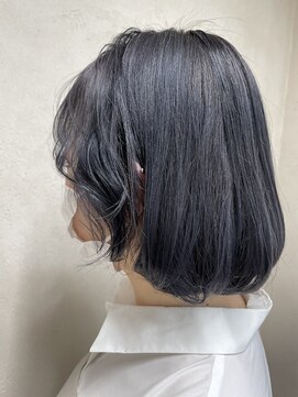 アジールヘア 東上野店(agir hair) ブルーラベンダー/ハイトーン【上野/東上野】
