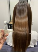 ニュアンスカラー透明感アッシュピンクくすみブルーボブウルフ