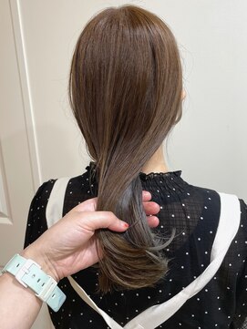 グリーン 渋谷(green) 【MIO】インナーグレージュ