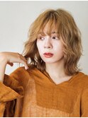 "ミルクティー アッシュブラウン "