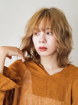 リシェスバイエンヴィー 西宮北口(Riches by ENVY) "ミルクティー アッシュブラウン "