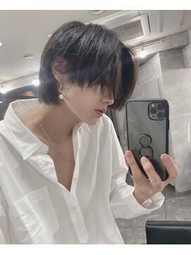 シン(syn) シースルーセンターパート