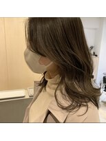 ホーム(HOME)&nbsp;ミディアム　ラベンダーグレージュ