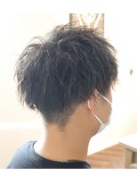 ウィスカーヘアー(whisker hair)&nbsp;ツイストスパイラルパーマ