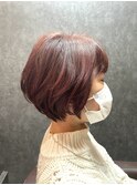 ショートボブ