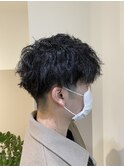 ツイストスパイラルパーマ