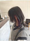 イヤリングカラー×ウルフ