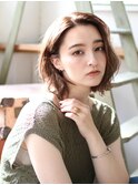 似合わせカット×アースカラー×くびれヘア×デザインカラー