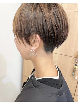 モリオ フロム ロンドン 大宮2号店(morio from London) 【morio大宮/米村】刈り上げマッシュ