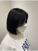 【LILIANA】タッセルカットで韓国風なミニボブに
