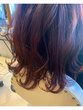 ナンバー アリア 三軒茶屋(N° aria) 《三軒茶屋 Aria》チェリーレッド