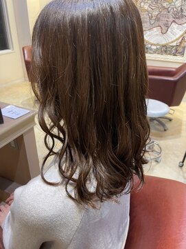 オリーブ ヘアー フィール(OLIVE hair feel) ボブ/ロブ/ナチュラルミディアム