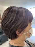 ボリュームダウンショート