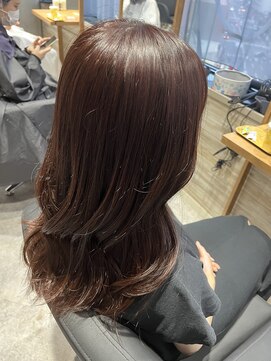 リーオオサカ(Lee Osaka) ピンクブラウン×東芽生