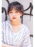 【LANY横浜】マッシュショート×スパイラルパーマ