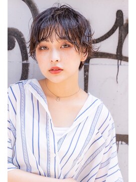 レニーバイエース(LANY by ACE) 【LANY横浜】マッシュショート×スパイラルパーマ