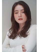 レジュアル(RESSUAL) 大人可愛い20代30代40代インナーカラー小顔ウルフレイヤー