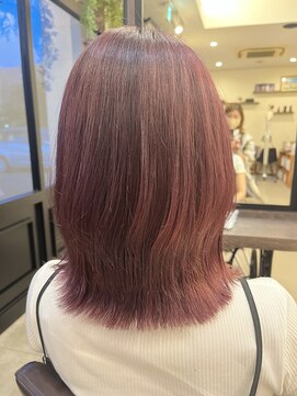 アナザーワールド(ANOTHER WORLD) ピンクカラー/ラベンダーピンク【渡辺まみ】