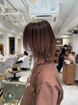エヌ トーキョー(enu TOKYO) 一目おかれるグラデーションカラー　ペールピンク