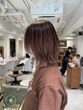 エヌ トーキョー(enu TOKYO) 一目おかれるグラデーションカラー ペールピンク