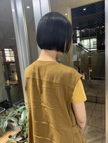 アルカナ 明治神宮前原宿(ARCANA) 透明感カラー ダークグレー 艶カラー