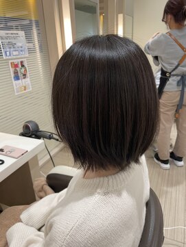 ピーディーヴィセオ 新さっぽろ店(PD VISEO) レイヤーボブ