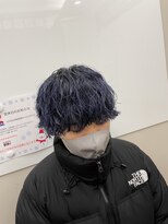 アウラ(AURA)&nbsp;禁断！ブリーチスパイラルパーマ