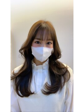 リー 四ツ橋(Lee) リアルな韓国ヘアー