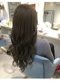 ワンカラーロングスタイル
