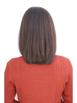 ヘアメイク イズム(HAIR MAKE ism) 【ism 千葉】重めロブB