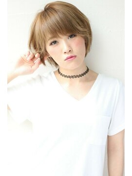 アルス(ars) ショートボブ×アッシュグレーカラー