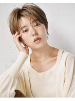 コンティロミー(CONTI ROMMY.)&nbsp;大人可愛いをおしゃれに似合わせる◎ハンサムショート◎