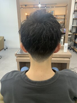 ヘアーサロン ハイプ(HYPE) 2ブロック×ミックスツイストパーマ