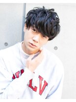 アントワープトーキョー(antwerp TOKYO)&nbsp;『力石サトシ』波巻き束感ショートツーブロックマッシュ