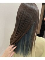 シャイリアン(SHY Lien)&nbsp;寒色インナーカラー