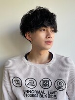 ツーダブルバイフィフス 西梅田店(WW.. by fifth)&nbsp;ツイストスパイラルパーマメンズパーマツイストパーマウルフ梅田