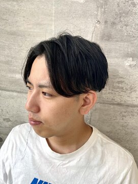 サラビューティーサイト 志免店(SARA Beauty Sight) 【琉希也style】韓国風センター分け