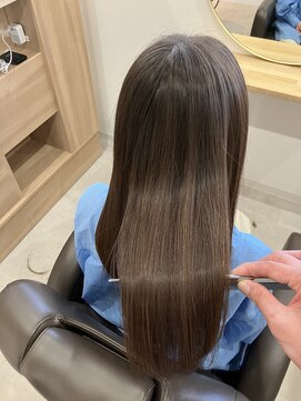 ウミトオト(umi to oto) 酸性ストレート&カラー