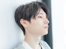 ☆女性からの支持No. 1モテマッシュショート☆センターパート/刈り上げ/束感【HAVANA 渋谷/メンズ】