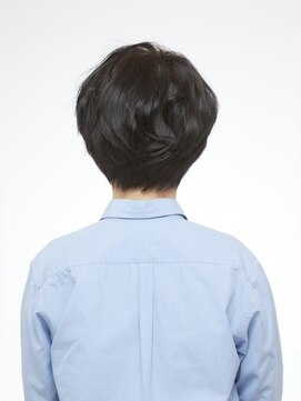 えがお美容室 【えがお美容室】50代60代の方に◎褒められショートヘア