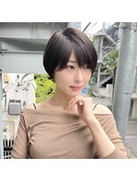 ハルキミナト ジャパン トウキョウ(HARUKI MINATO japan TOKYO)&nbsp;大人美人ショート/20代/30代/クビレ/絶壁補正