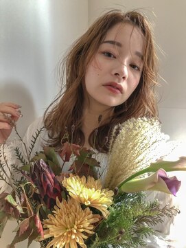 イオエ 元町(ioe) イメチェン/フルバング/似合わせカット/レッドブラウン/髪質改善