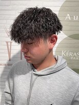 ヘアーデザイン ビビッド(HAIR DESIGN VIVID) ツイストパーマ/メンズパーマ/メンズカット