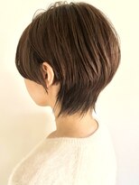 アトリエM&nbsp;大人気！coolな丸みショートウルフ！