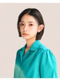 新宿/新宿駅/レイヤーカット/ダブルカラー/顔周り/ボブ/ブリーチ