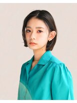 ジュール 新宿(Joule)&nbsp;新宿/新宿駅/レイヤーカット/ダブルカラー/顔周り/ボブ/ブリーチ