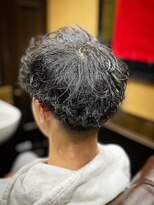 ヒロギンザバーバーショップ 大宮店(HIRO GINZA BARBER SHOP)&nbsp;ふんわり波巻きパーマ