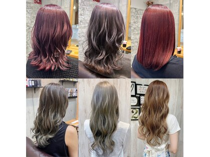 セプトヘア(sept hair)の写真