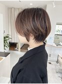 ショートヘア