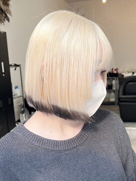 エイル 茶屋町(Eir) 【ケアブリーチ】【ブリーチ】【トリートメント】【髪質改善】